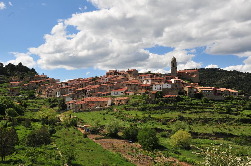 Casa Rural El Boixar - El Mirador Bojar Экстерьер фото