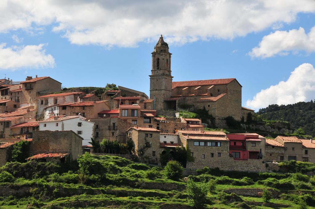 Casa Rural El Boixar - El Mirador Bojar Экстерьер фото